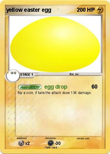 Pokemon yellow easter egg