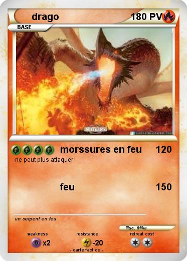 Pokemon drago