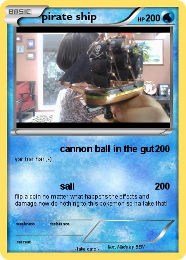 Pokemon pirate ship