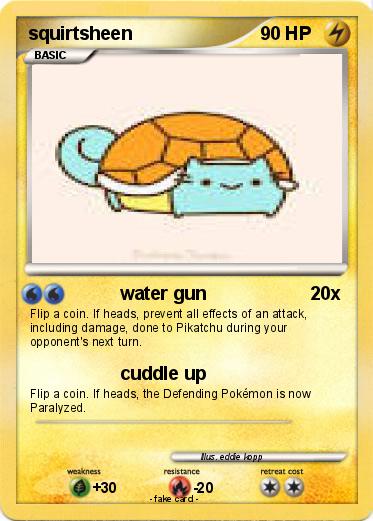 Pokemon squirtsheen