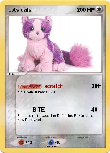 Pokemon cats cats