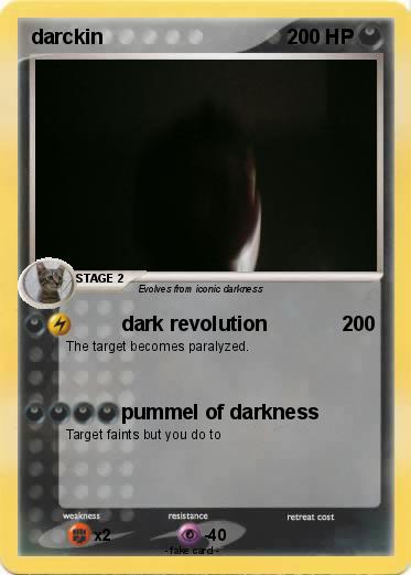 Pokemon darckin