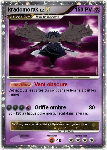 Pokemon kradomorak