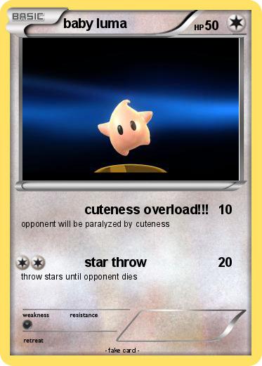 Pokemon baby luma