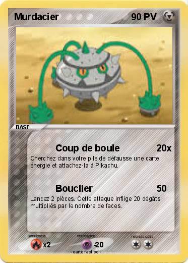 Pokemon Murdacier