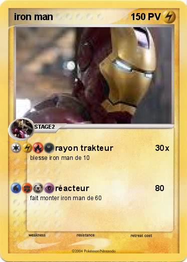 Pokemon iron man
