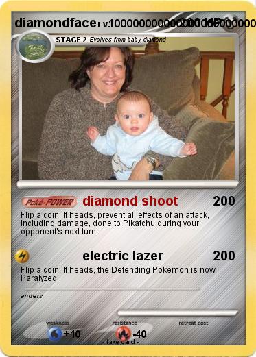 Pokemon diamondface