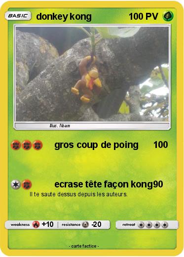 Pokemon donkey kong