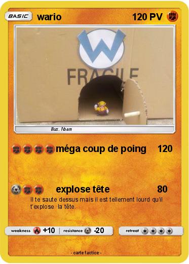 Pokemon wario
