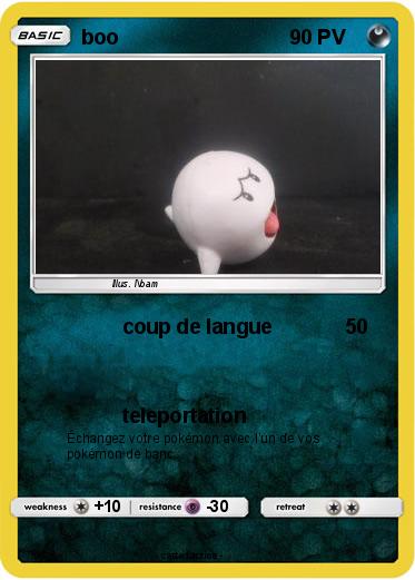 Pokemon boo