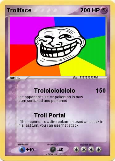 Pokemon Trollface