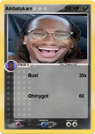 Pokemon Ambatukam