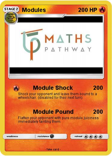 Pokemon Modules