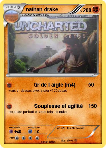 Pokemon nathan drake