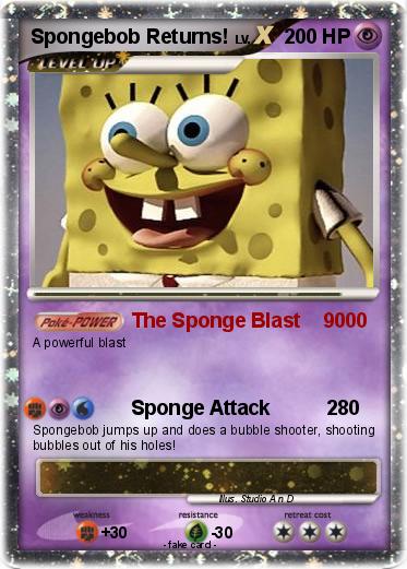 Pokemon Spongebob Returns!