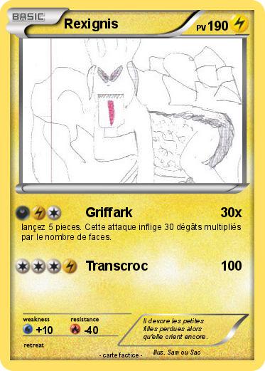 Pokemon Rexignis