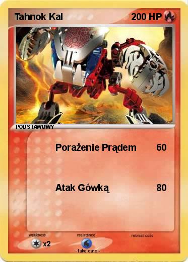 Pokemon Tahnok Kal