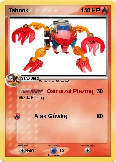 Pokemon Tahnok