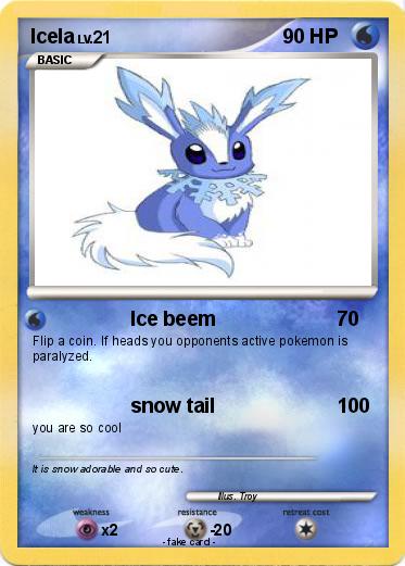 Pokemon Icela