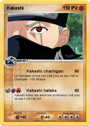 Pokemon Kakashi 