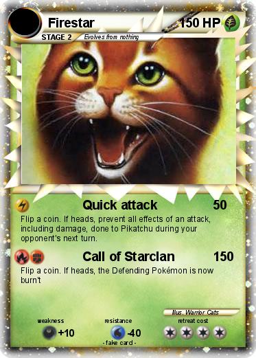 Pokemon Firestar