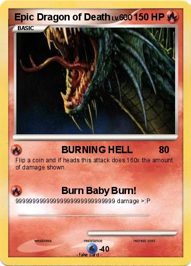 Pokemon Epic Dragon of Death