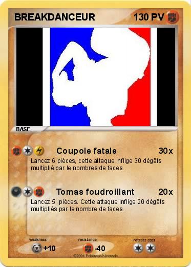 Pokemon BREAKDANCEUR