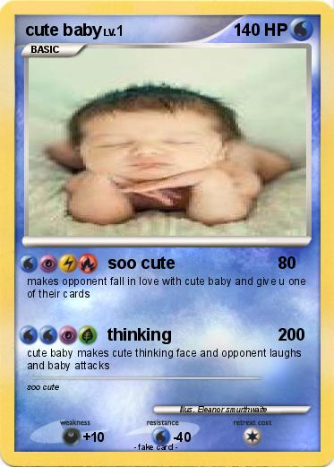Pokemon cute baby