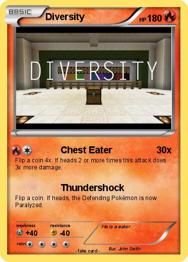 Pokemon Diversity