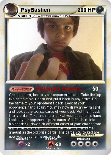 Pokemon PsyBastien