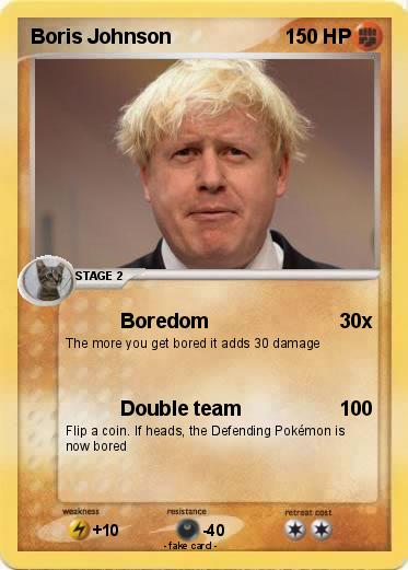 Pokemon Boris Johnson
