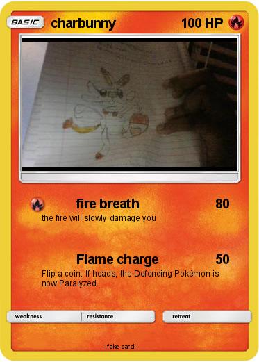 Pokemon charbunny