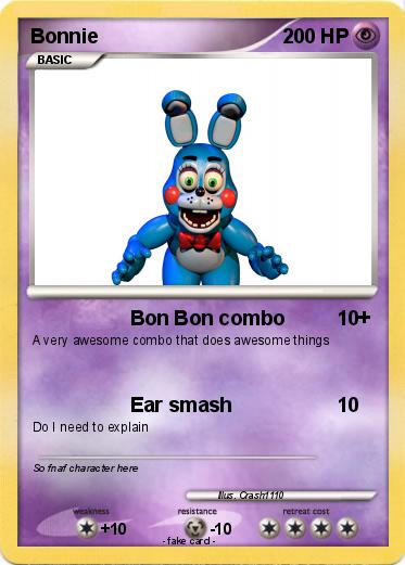 Pokemon Bonnie