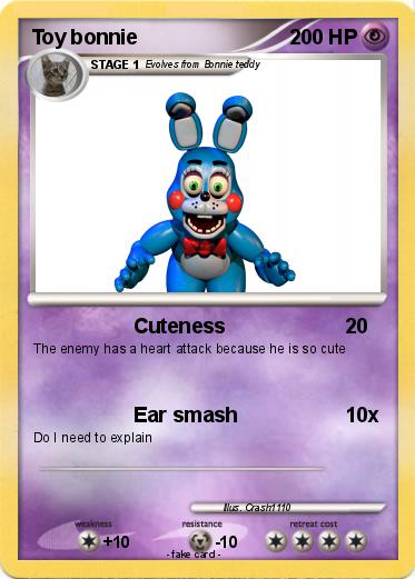Pokemon Toy bonnie