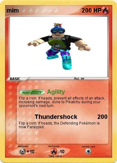 Pokemon mim