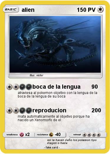 Pokemon alien