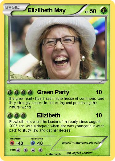 Pokemon Eliziibeth May