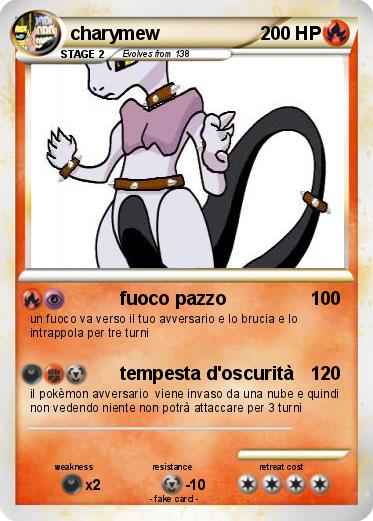 Pokemon charymew