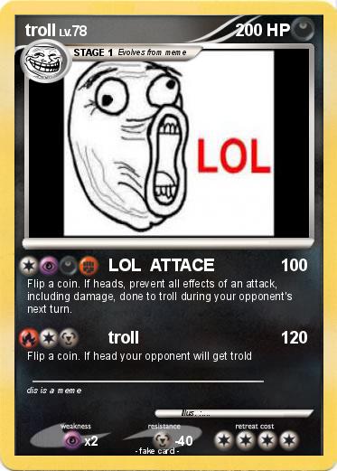 Pokemon troll
