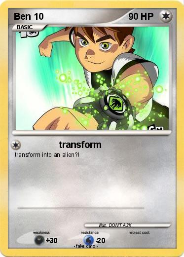 Pokemon Ben 10