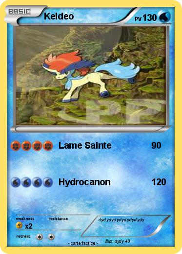 Pokemon Keldeo