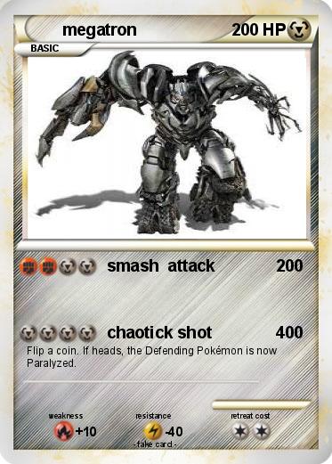 Pokemon megatron