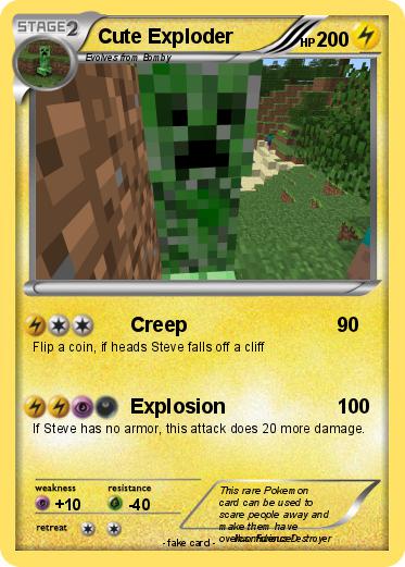 Pokemon Cute Exploder