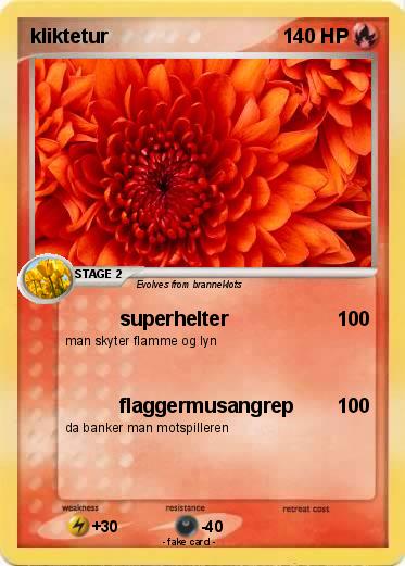 Pokemon kliktetur