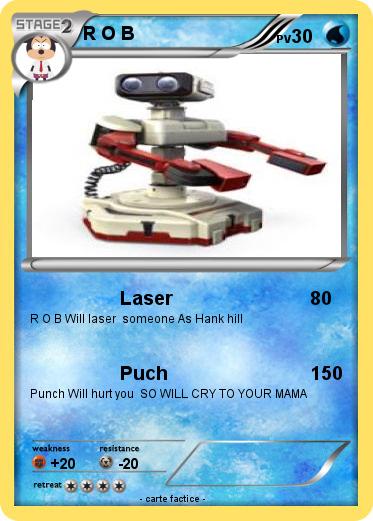 Pokemon R O B