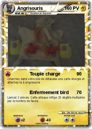 Pokemon Angrisouris