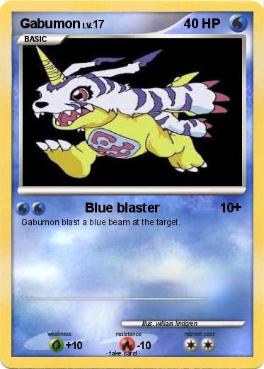 Pokemon Gabumon