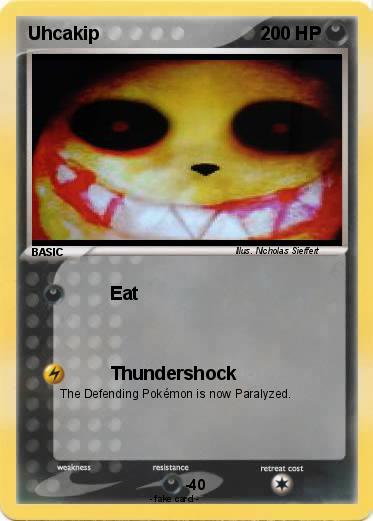 Pokemon Uhcakip