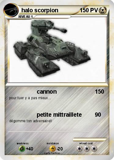 Pokemon halo scorpion