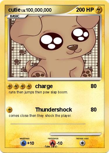Pokemon cutie